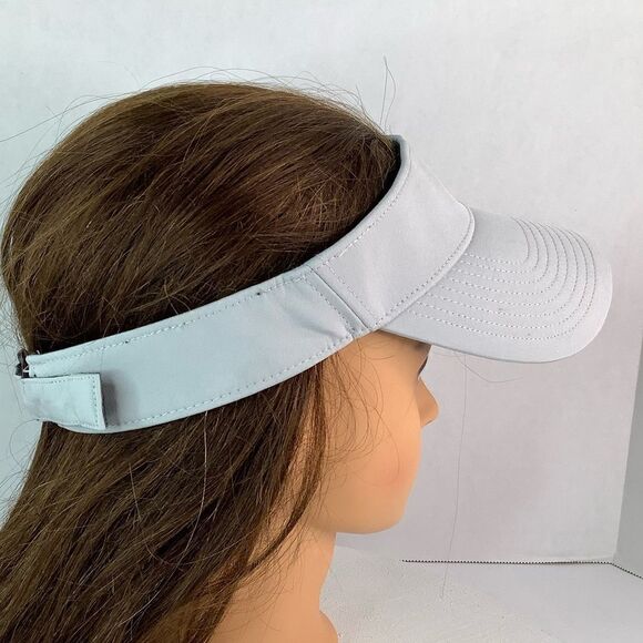 Adidas Abroready Texas Rangers Gray Active Outdoor Summer Unisex Medium Visor - Picture 5 of 8